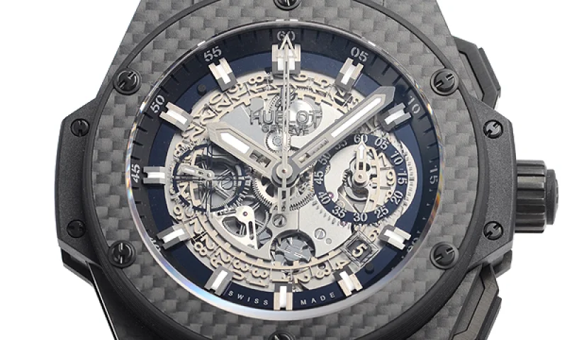 (HUBLOT)ウブロ 時計 キングパワー ウニコ オールカーボン 701.QX.0140.RX スーパーコピー