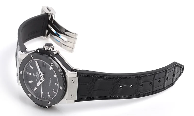 (HUBLOT)ウブロ ビッグバン スチール セラミック 365.SM.1770.LR 時計 激安 スーパーコピー
