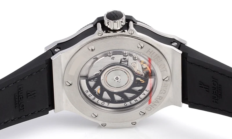 (HUBLOT)ウブロ ビッグバン スチール セラミック 365.SM.1770.LR 時計 激安 スーパーコピー