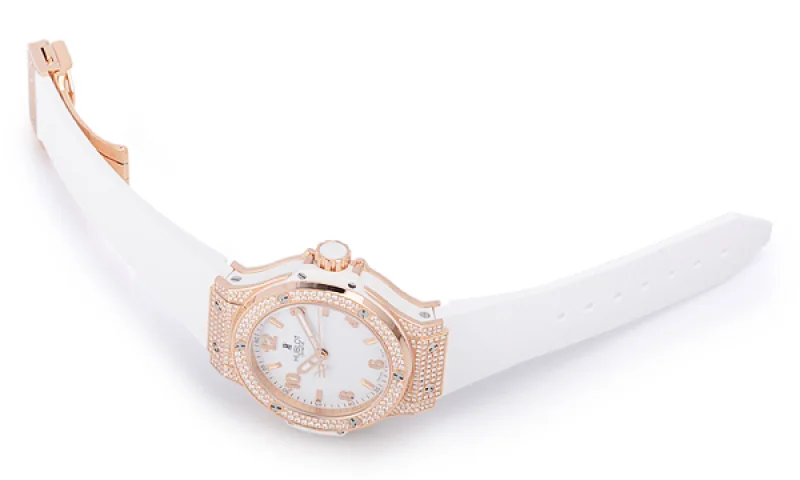 (HUBLOT)ウブロ コピー時計 ビッグバン 361.PE.2010.RW.1704 女性 時計 ブランド