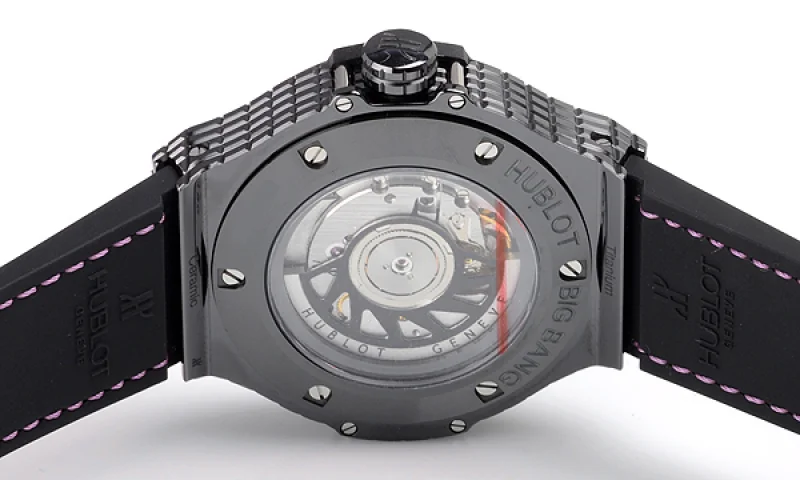 (HUBLOT)ウブロ コピー時計 ビッグバン トゥッティフルッティ パープルキャビア 346.CD.1800.LR.1905