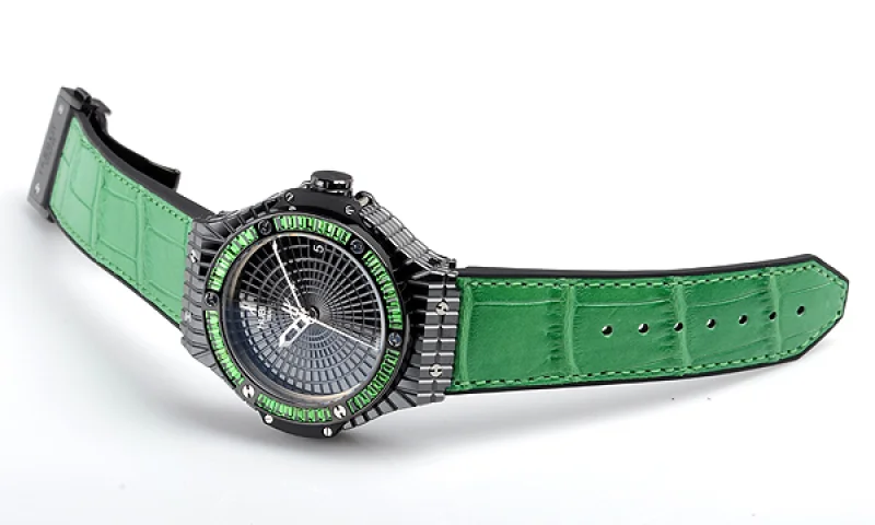 (HUBLOT)ウブロ コピー時計 ビッグバン トゥッティフルッティ アップルキャビア 346.CD.1800.LR.1922