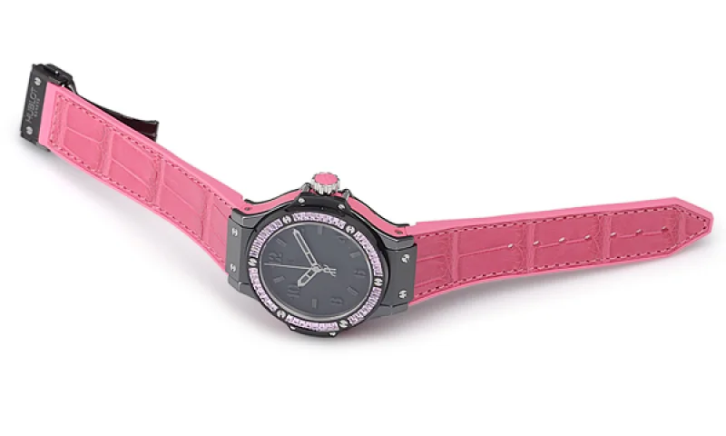 (HUBLOT)ウブロ スーパーコピー ビッグバン トゥッティフルッティ ブラックローズ 361.CP.1110.LR.1933 時計専門店