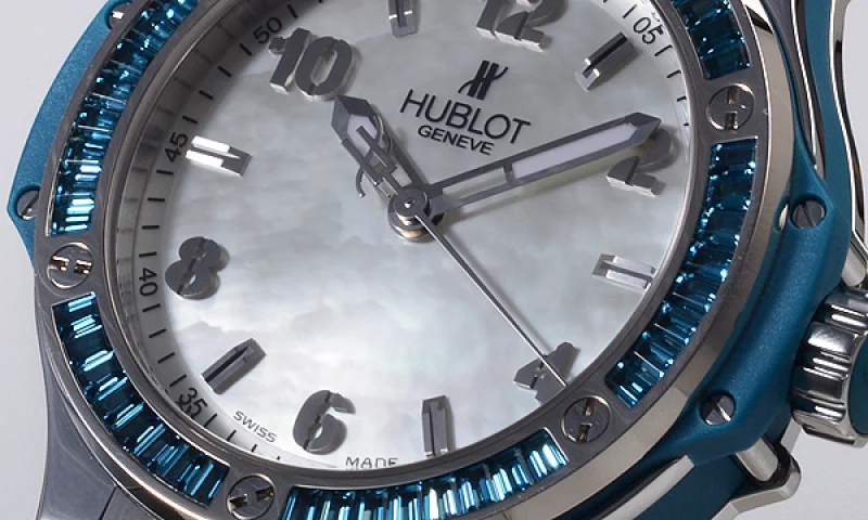 (HUBLOT)ウブロ スーパーコピー ビッグバン トゥッティフルッティ ブルー 361.SL.6010.LR.1907 女性 時計 ブランド