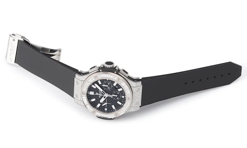 (HUBLOT)ウブロ スーパーコピー ビッグバン スチール バケット ダイヤモンド 301.SX.1170.RX.0904 時計