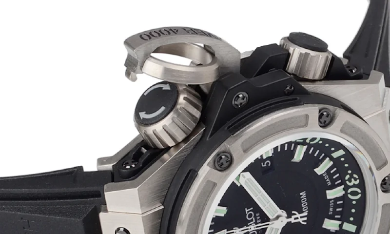 (HUBLOT)ウブロ オーシャノグラフィック ４０００チタニウム 731.NX.1190.RX 腕時計 コピー
