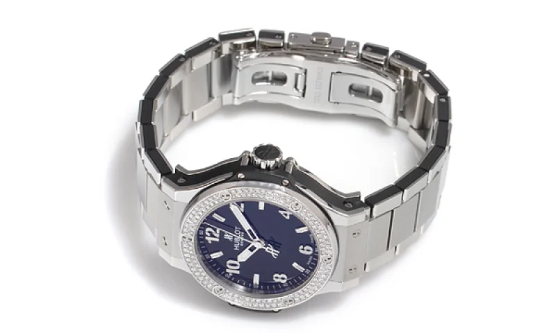 (HUBLOT)ウブロ 時計 コピー ビッグバン スチール ダイヤモンド 361.SX.1270.SX.1104