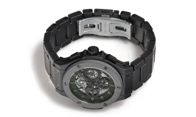 (HUBLOT) ビッグバン 新品メンズ アエロバン オールブラック 311.CI.1110.CI