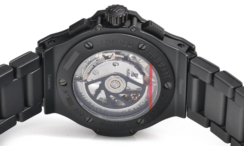 (HUBLOT) ビッグバン 新品メンズ アエロバン オールブラック 311.CI.1110.CI