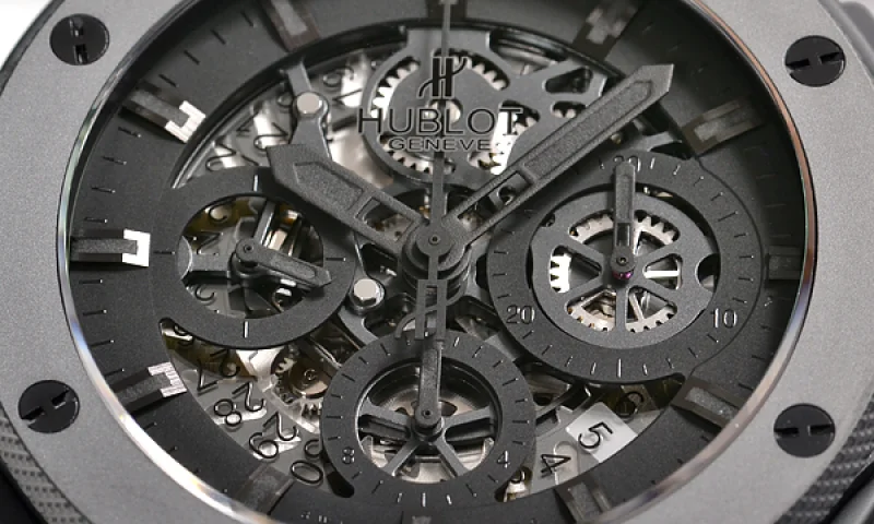 (HUBLOT) ビッグバン 新品メンズ アエロバン オールブラック 311.CI.1110.CI