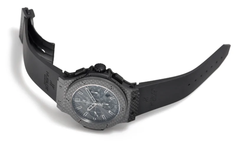(HUBLOT)ウブロ 時計 コピー ビッグバン オールブラック カーボン 301.QX.1740.RX