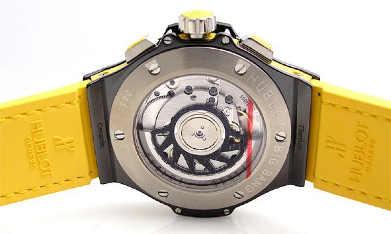 ウブロ 時計 コピー ビッグバン トゥッティフルッティ ブラックレモン 341.CY.1110.LR.1911