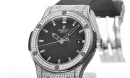 (HUBLOT)ウブロ 時計 クラシック フュージョン ジルコニウム パヴェ 542.ZX.1170.RX.1704 ブランド コピー 激安
