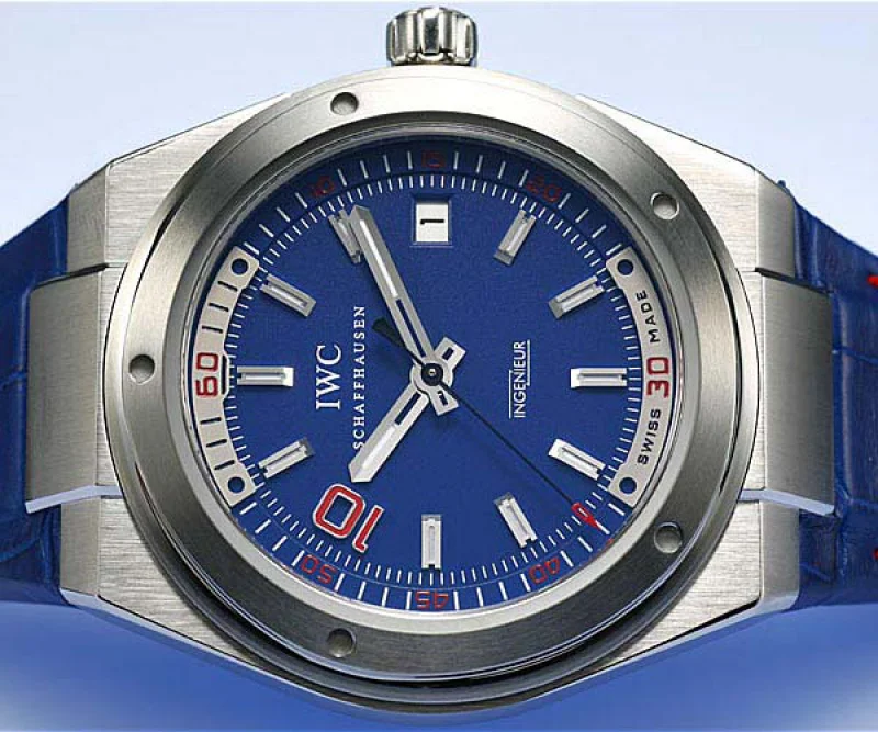 ブランドIWC時計コピー インジュニア オートマティック ジネディーヌ ジダンIW323403