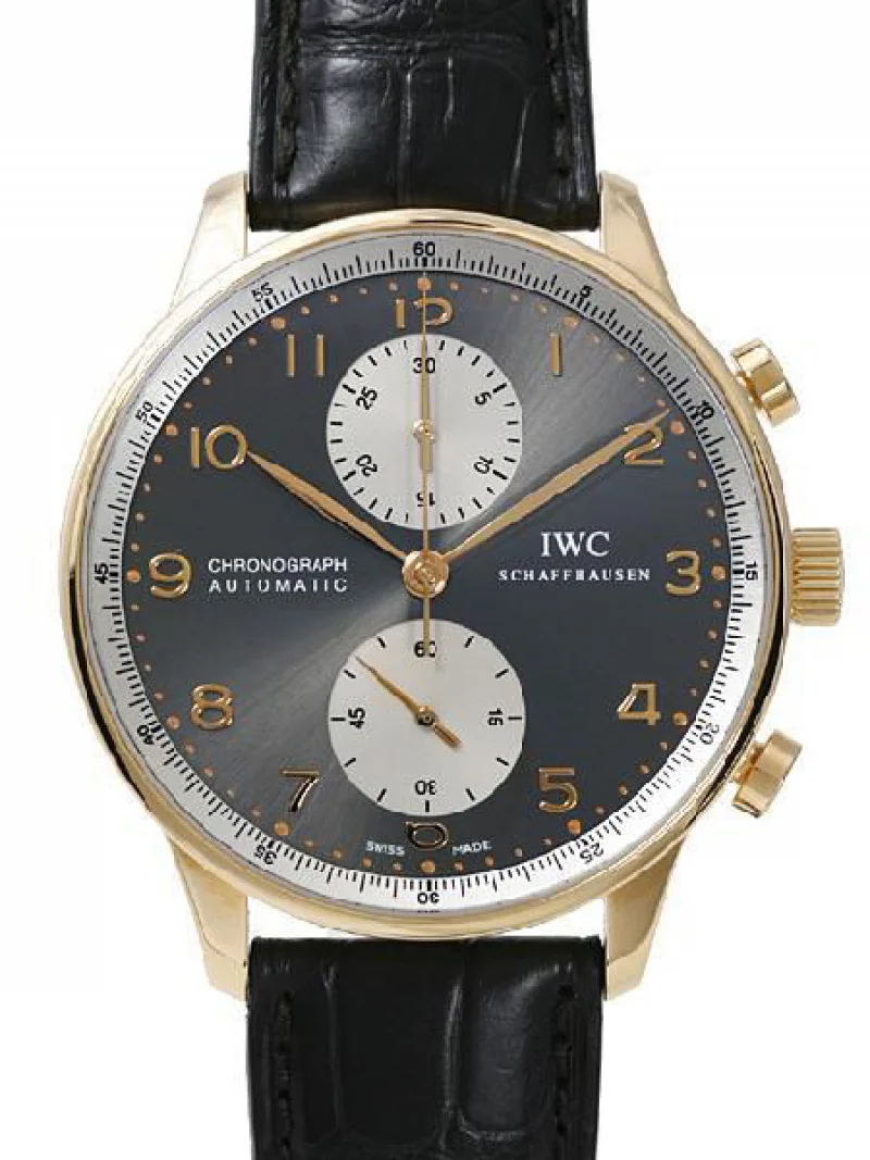 ブランド IWC時計スーパーコピー ポルトギーゼ クロノグラフ ジャッキーチェン Ref.IW371433