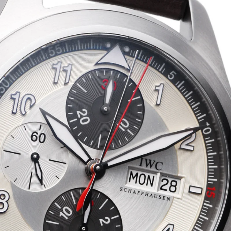 IWC 腕時計スーパーコピーー ダブル クロノグラフ IW371806