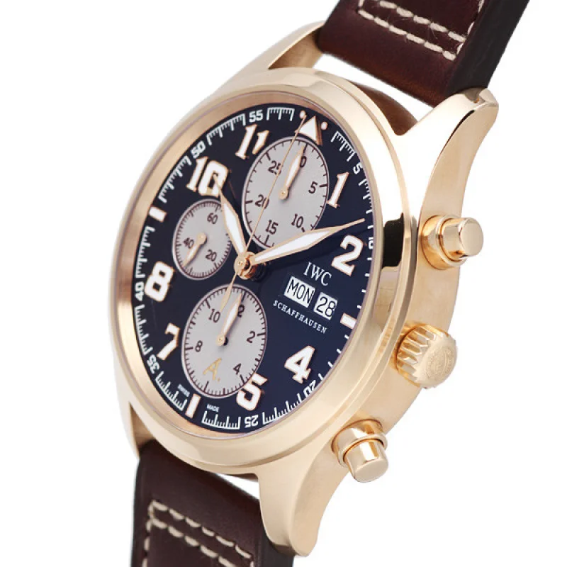 IWC スーパーコピー パイロットウォッチ クロノグラフ アントワーヌド サン-テグジュベリIW371711 時計