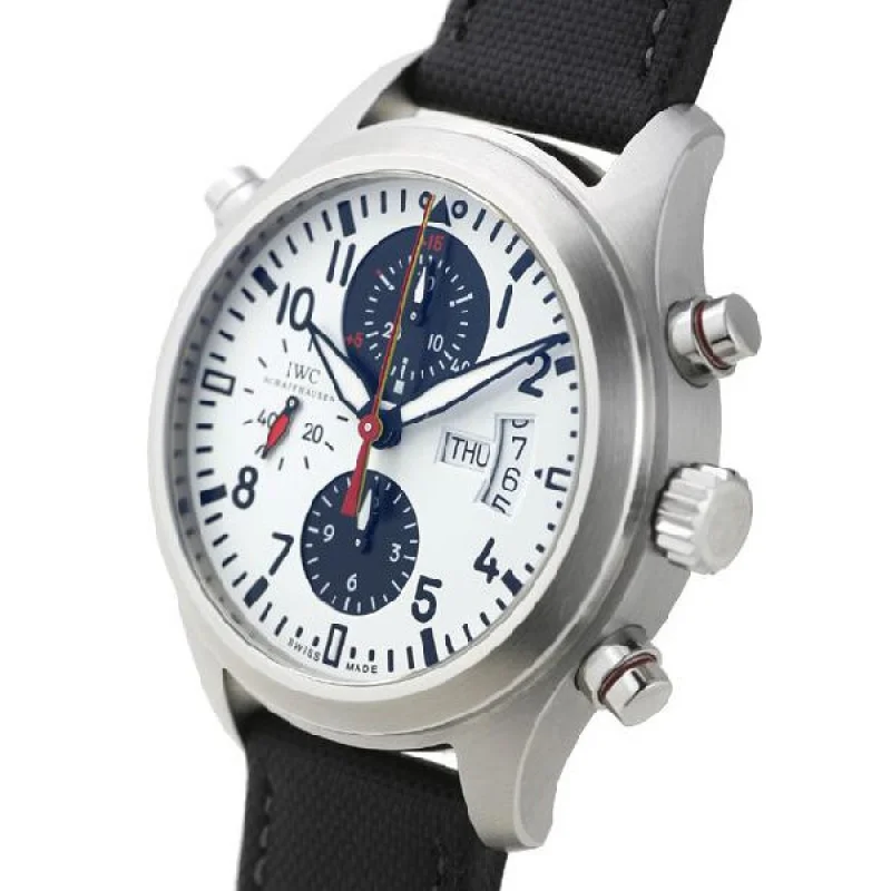 IWC スーパーコピー パイロットウォッチ ダブルクロノ 2008DFB限定IW371803 時計