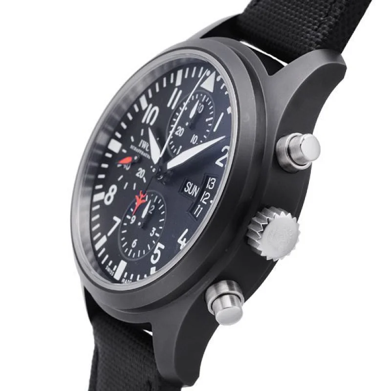 IWC スーパーコピー パイロットウォッチ クロノグラフ トップガンIW378901 時計