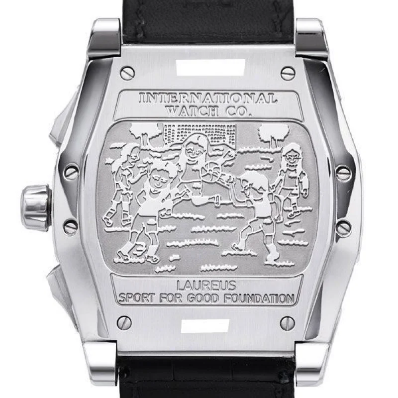 IWC スーパーコピー ダヴィンチ クロノグラフ ローレウス IW376404 時計