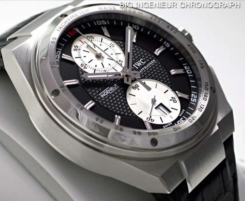 IWC時計コピー ビッグインヂュニアクロノグラフ IW378401