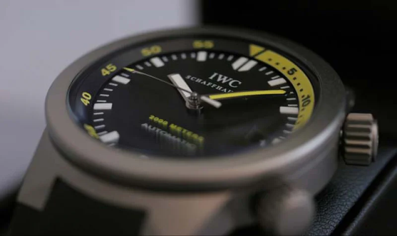 IWC時計コピー アクアタイマー チタン オートマティック 黒 IW353804