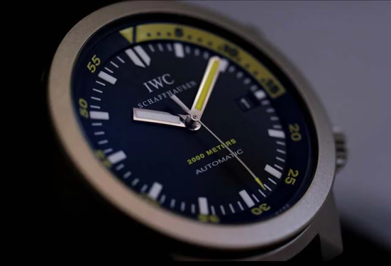 IWC時計コピー アクアタイマー チタン オートマティック 黒 IW353804
