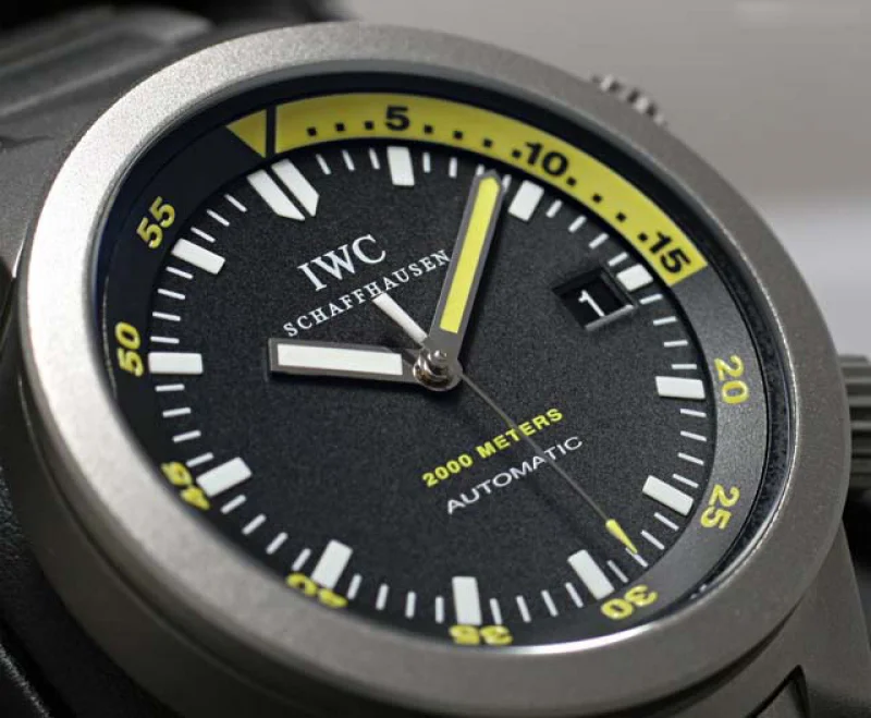 IWC時計コピー アクアタイマー チタン IW353803
