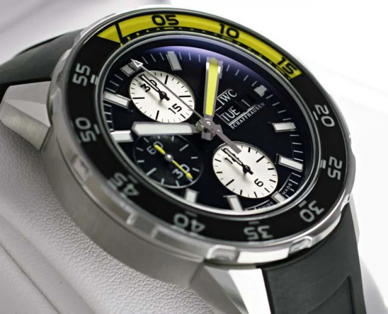 IWC時計コピー アクアタイマー クロノグラフ IW376702