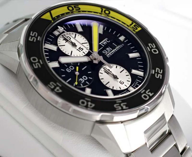 IWC時計コピー アクアタイマー クロノグラフ IW376701