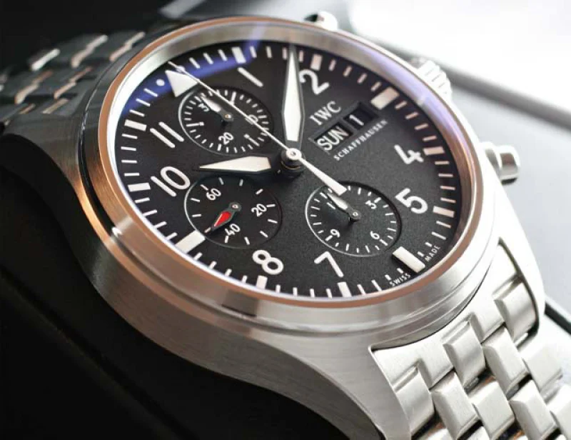 IWC時計コピー パイロットクロノ IW371704