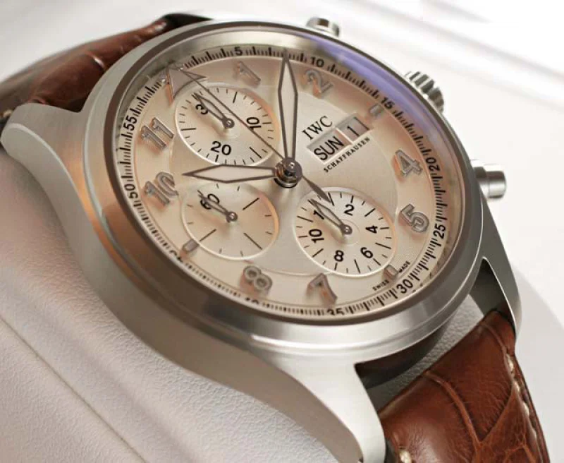 IWC時計コピー パイロットウォッチ スピットファイア クロノ IW371702