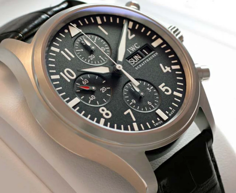 IWC時計コピー パイロットクロノ IW371701