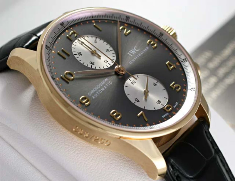 IWC時計コピー ポルトギーゼ クロノ オートマティック IW371433