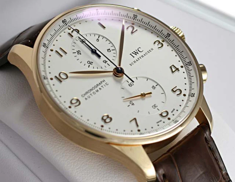 IWC時計コピー ポルトギーゼクロノ IW371402 / 3714-02