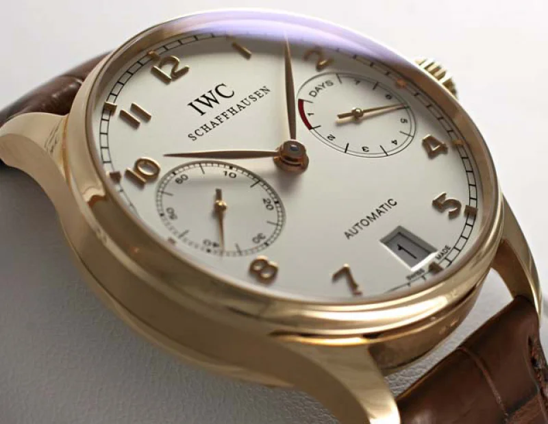 IWC時計コピー ポルトギーゼ セブンデイズ IW500101