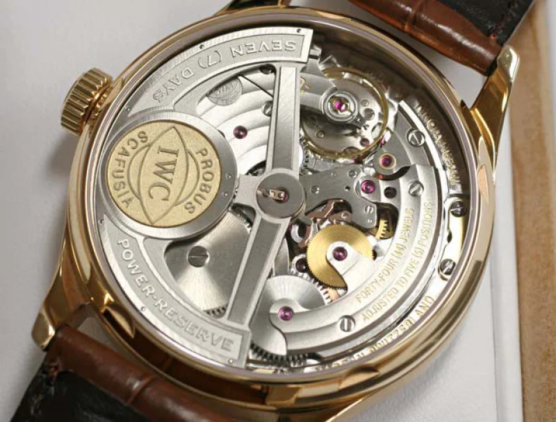 IWC時計コピー ポルトギーゼ セブンデイズ IW500101