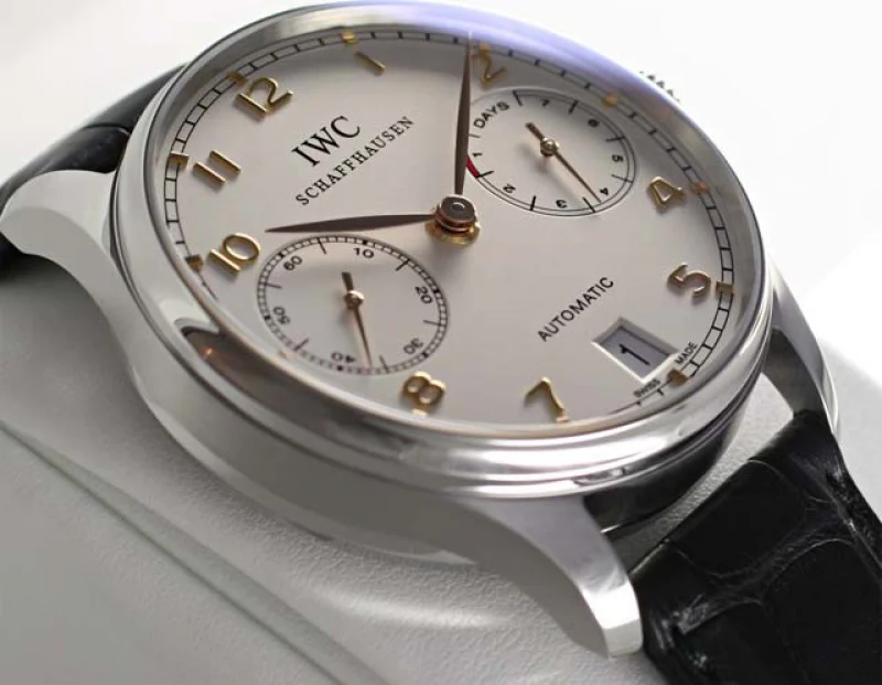 IWC時計コピー ポルトギーゼ オートマティック 7デイズ IW500114