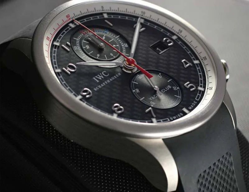 IWC時計コピー ボルボ オーシャンレース 2011-2012 IW390212