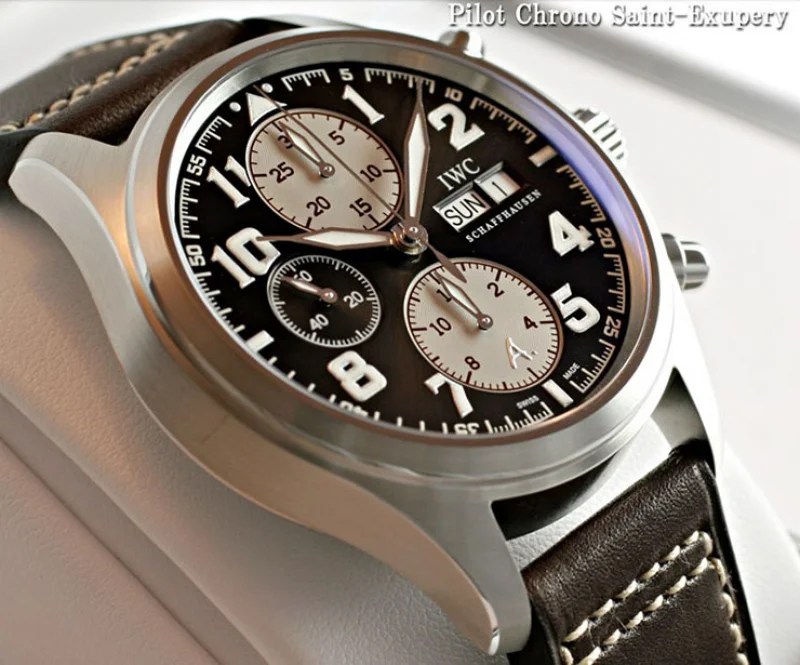 IWCコピー パイロットクロノ サンテグジュペリ IW371709 時計