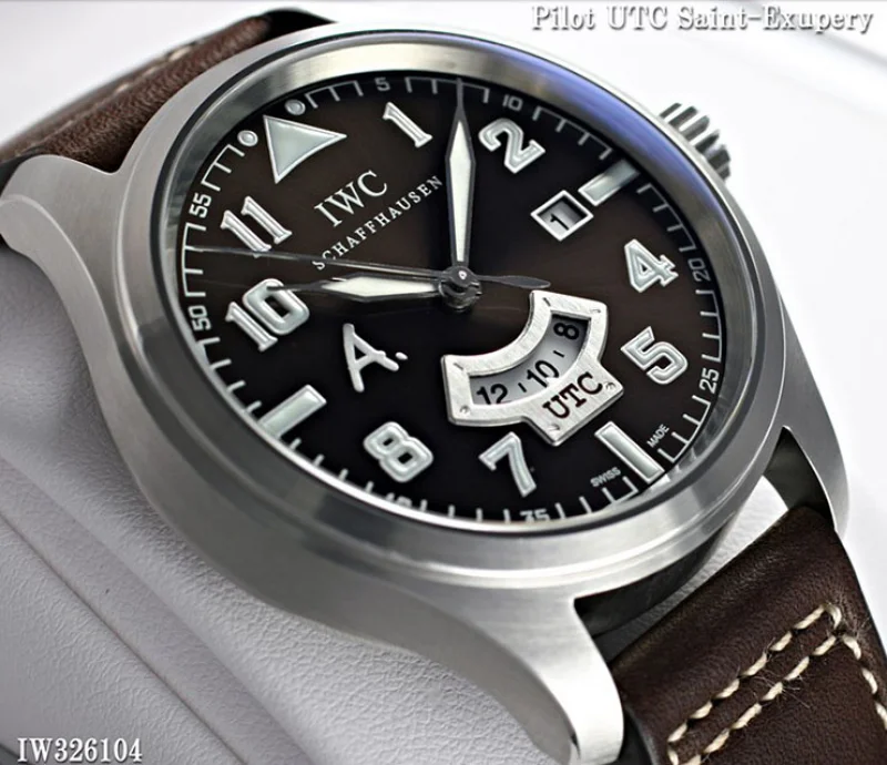 IWCコピー パイロットUTC サンテグジュペリ Pilot UTC IW326104 時計