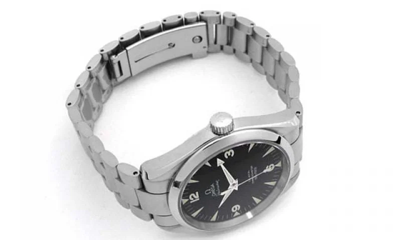 OMEGA 最N級 シーマスターコーアクシャルアクアテラレイルマスター（Ｌ） 2503-52