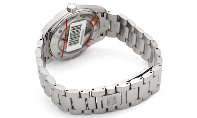 OMEGA 最N級 シーマスターコーアクシャルアクアテラレイルマスター（Ｌ） 2503-52