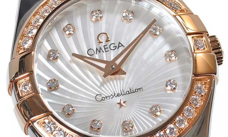 OMEGA オメガ時計コピー新作コンステレーション ポリッシュクォーツ 123.25.27.60.55.006
