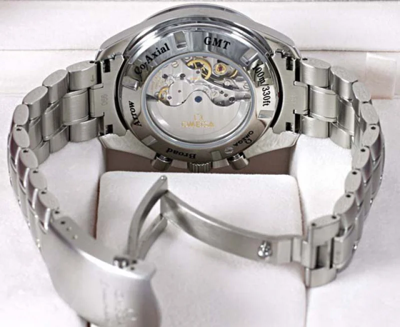 ブランド オメガ 腕時計コピー通販 スピードマスター ブロードアロー コーアクシャル GMT 3581-30