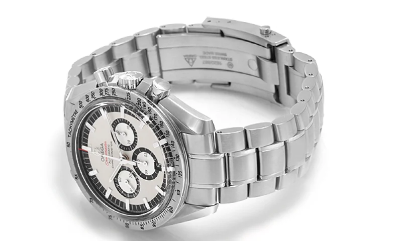 Omega オメガ時計コピーマスター シルバー／ブラック 3506-31