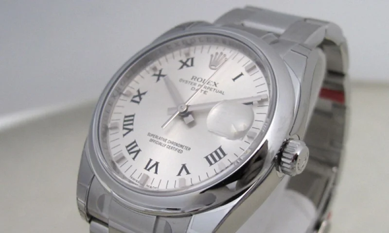 ロレックス(ROLEX) 時計 オイスターパーペチュアル デイト 115200 34MM スーパーコピー