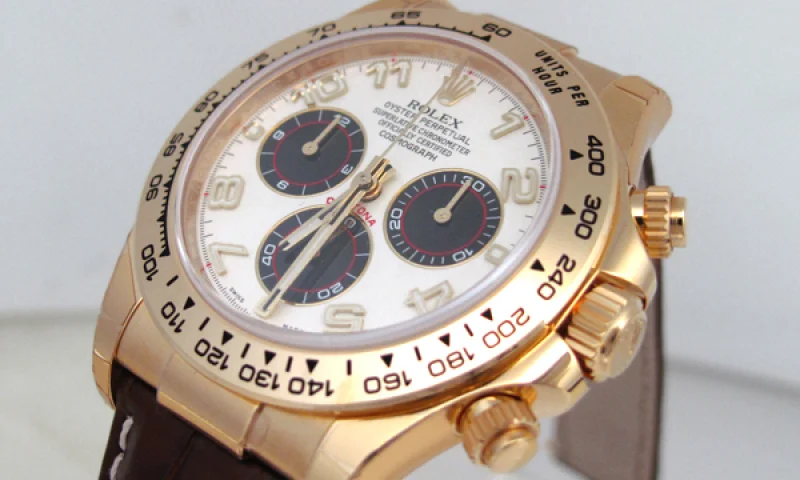 ROLEX ロレックス人気 時計 コピー デイトナ 革ベルト116515LN 自動巻き