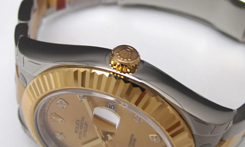 ロレックスコピー時計(ROLEX) デイトジャストII 116333Gシャンパン