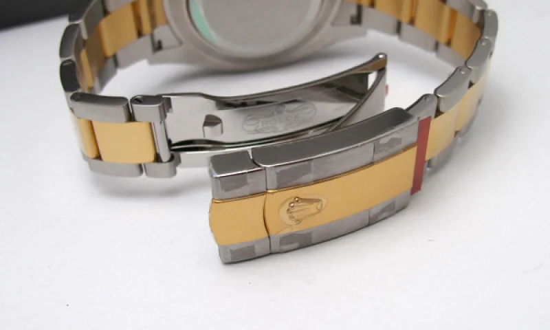 ロレックスコピー時計(ROLEX) デイトジャストII 116333Gシャンパン